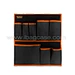 Easy Installation 4WD Upright Fridge Organizer